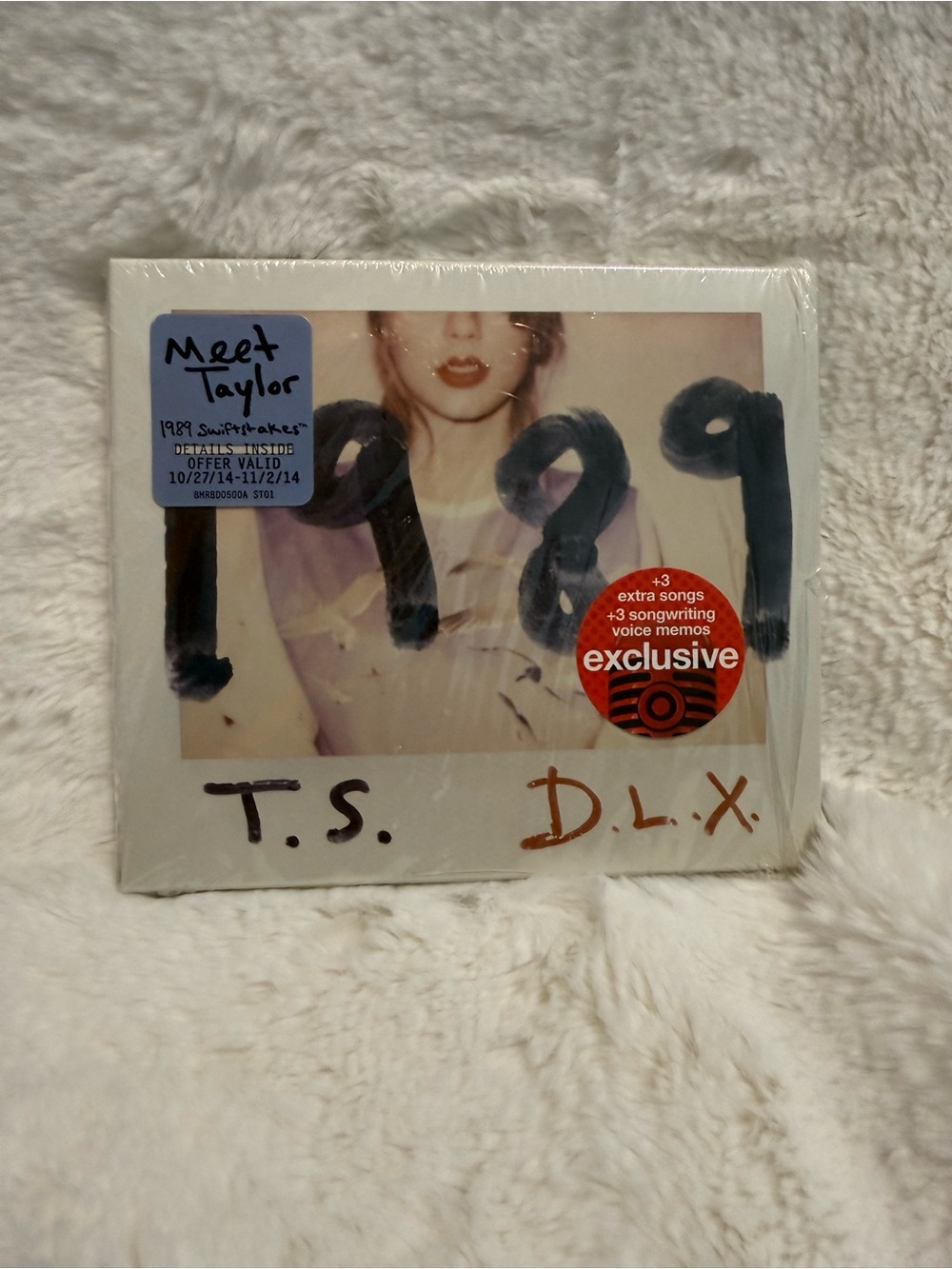 Taylor Swift 1989 Deluxe CD